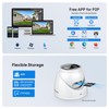 VIKYLIN 4K 8MP Starlight IP Security Camera Dome with Built-in