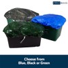 BOXHAT - BLUE or GREEN - (1-3 Pack) Recycling Box