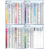 ThreadArt BEST 40 COLOR MACHINE EMBROIDERY THREAD SET - HUGE