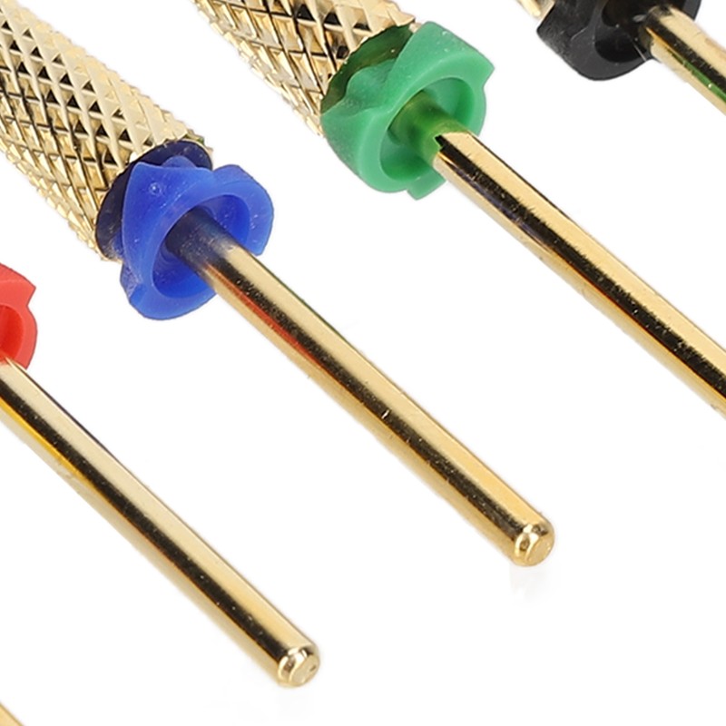 Nail Grinder Bits Stainless Steel Shaping Cutting Accessory Nail Grinding