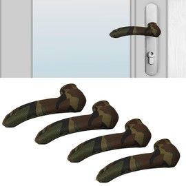 The Handle Wonder Cover for Hot Door Handles: Door Handle Covers, Anti-Scald Door Handle Cover, Door Knob Protector for Hot and Cold Doors (4 Pack)