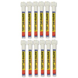 USC AUTOWRITER Auto Writer PENS MARKERS WHITE (37004) - 12 Pen - FREE 2-DAY SHIP