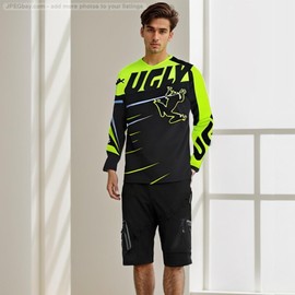 UGLY FROG Racing Men's Ranger Camouflage Mountain Bike Jersey