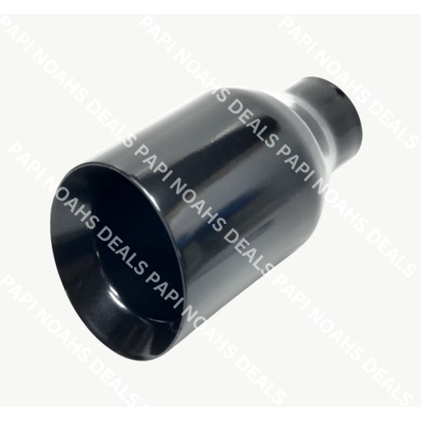 Papi Noahs Deals 4in CHROME EXHAUST TIP 2.25in INLET 7in