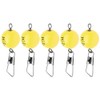 Trout Master Pilot with Carabiner for Trout Fishing, Swivel Snap