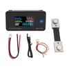 DC Digital Voltmeter Ammeter DC200 100A LCD Color Display 7