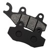 MooLang Front and Rear Brake Pads for Yamaha YFZ450 YFZ