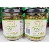 Trader Joe's 2 Jars Trader Joe’s Olive and Basil Pesto Sauce 6.35oz 180g Each Jar LIMITED