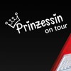 Hellweg Druckerei Princess on Tour Crown Girls Car Sticker Rear