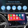 Jinmanyuan Tempered Glass Screen Protector,Compatible with Lexus 2023-2024 RX 350