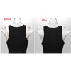 uxcell Bra Shoulder Strap Clips Buckles Bra Strap Anti-Slip Buckles