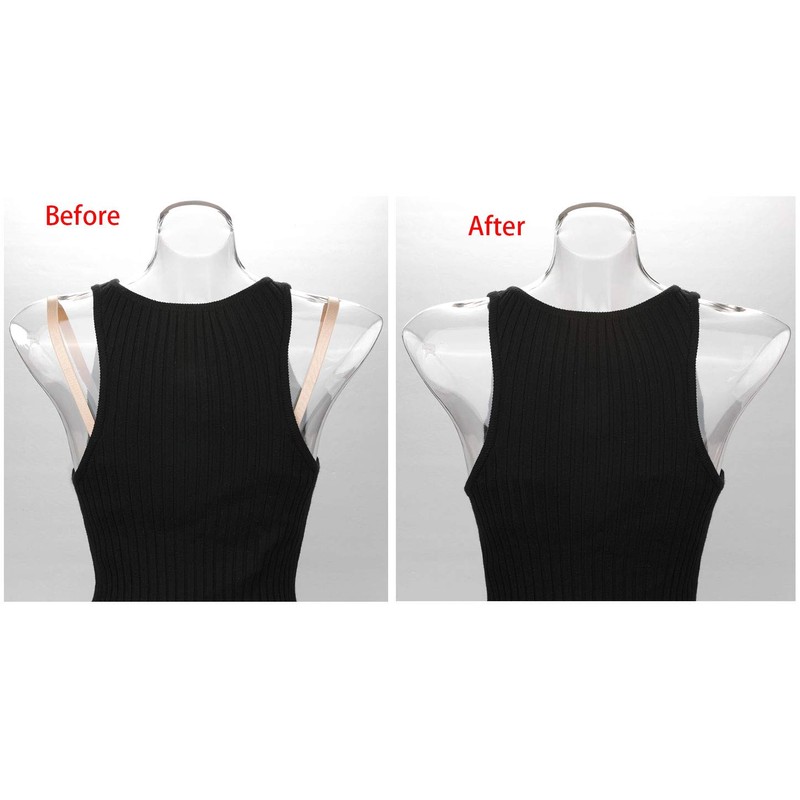 uxcell Bra Shoulder Strap Clips Buckles Bra Strap Anti-Slip Buckles