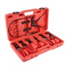 Unbranded 9pcs Steel & Plastic Flexible Hose Clamp Clip Plier
