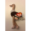 Ty McDonalds Ty Teenie Beanie Babies - Stretchy The Ostrich