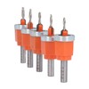 5 Pcs Countersink Drill Bit Set 2.8 3 3.2 3.5