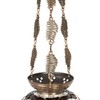 DEMMEX Turkish Moroccan Colorful Mosaic Bohemian Boho Hanging Candle Holder