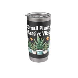 Micro-Gardening Small Space Gardening Compact Sustainable Stainless Steel Insulated Tumbler