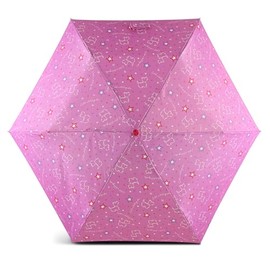 RADLEY London Mini Telescope Umbrella Catch a Falling Star in Wild Rose Pink