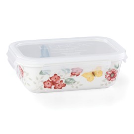 Lenox Butterfly Meadow, rectangular para servir y almacenar