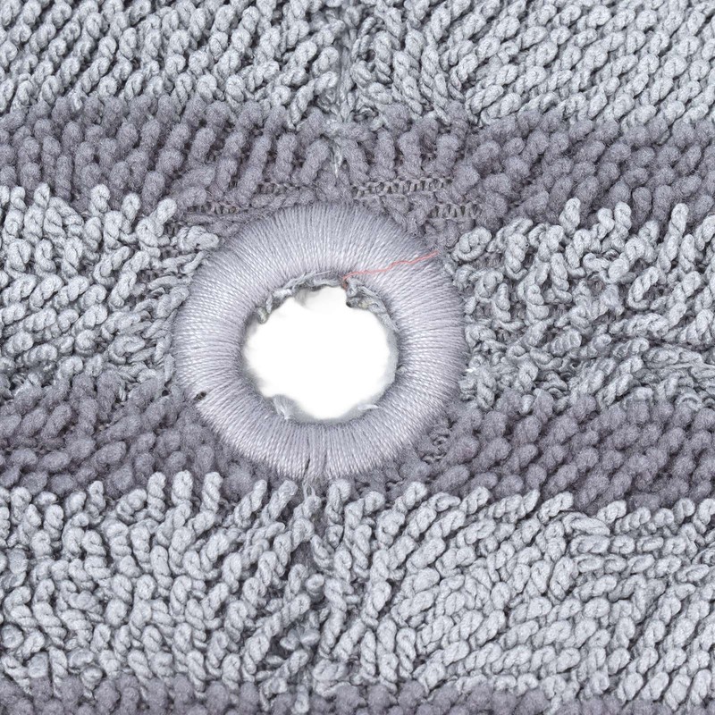 4PCS Fiber Mopping Pads High Strength Mop Cleaning Cloth Replacement