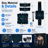EMS Muscle Stimulator for Home Fitness – USB Rechargeable Ab