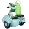 Daikai Figurine, Green, Size: Approx. 2.3 x 2.8 x 2.3