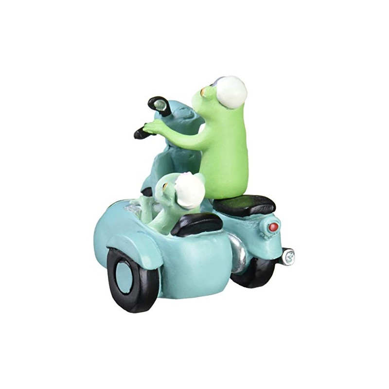 Daikai Figurine, Green, Size: Approx. 2.3 x 2.8 x 2.3