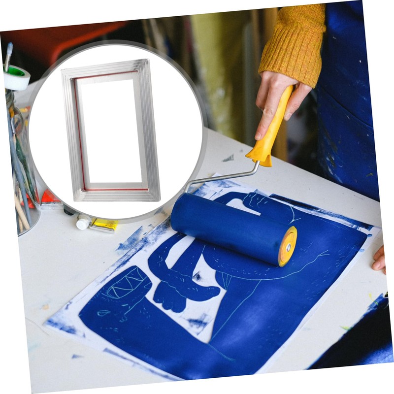 COHEALI Aluminum Alloy Silk Screen Frame Reusable Printing Frame for