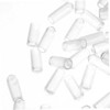 Beavorty 200pcs Rubber End Caps for Headbands Accessories Comfortable Hair