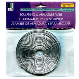 Armature Wire 1/16In X32Ft Coil