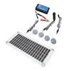 12V 30W Solar Panels Kit Portable Solar Panel Module with