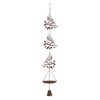 Ganz Midwest Laser Cut-Out Cardinal Birds and Hanging Bell 38