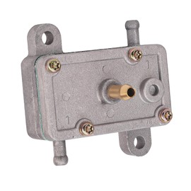 LCGLY Single Outlet Fuel Pump Fit for Mikuni Rectangle DF-44 DF44-211,For ATV Scooter GY6 Engine/Honda Odyssey FL250 FL350 Go Kart ATV Lawn Mower/Arctic Cat Snowmobiles Jag,Replace Nachman 07-187-01