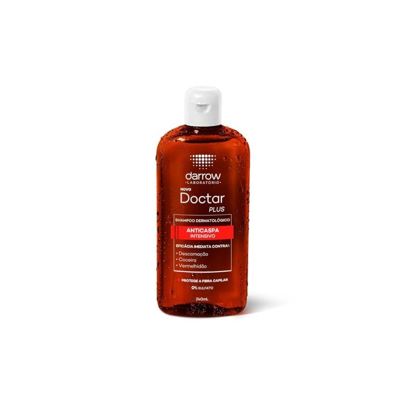 Darrow Doctar, Shampoo Anticaspa, 240ml