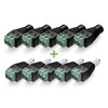 conecto conecto, Hohlstecker-Adapter, 5.5 x 2.1mm Hohlbuchse auf zweipoligen Terminalblock