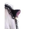 Kawaii-Story C-12-6 Black White Gothic Lolita Maid Cat Ears Headband