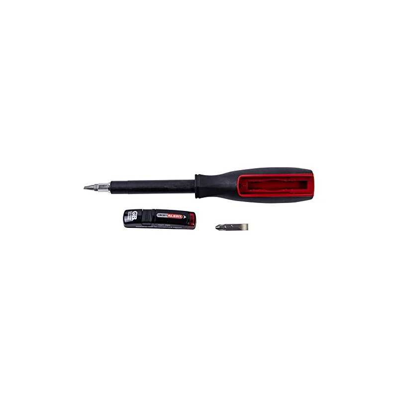 Gardner Bender SDT-10 Circuit Alert® Voltage Sensing Screwdriver, 10-In-1