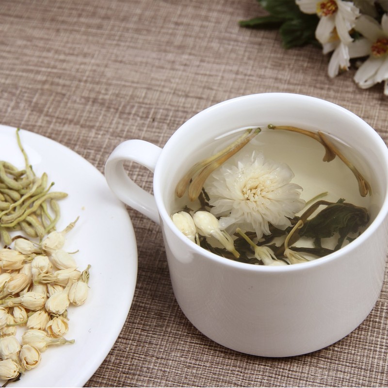 Elitea 3oz Honeysuckle Tea Wild Lonicera Japonica Loose Buds Dried