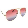 My Shades - Aviator Sunglasses Multi Color Lenses Classic Retro
