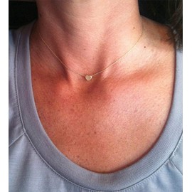 Choker Necklace for Women Layered Gold Charm Necklace Stack Layered Pendant Necklaces for Teen Girl Gifts Trendy Stuff