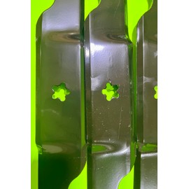 Lawnmowerpartsworld Deck Rebuild Kit Blade Spindle Belt for Husqvarna 2254 2254XP 54 Inch Cut Deck