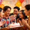 Blaze - Decorazione per torta, 25 pezzi, Blaze e mostri,