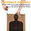 Highwild Paper Shooting Targets Silhouette Cardboard Targets for Shooting, Torso