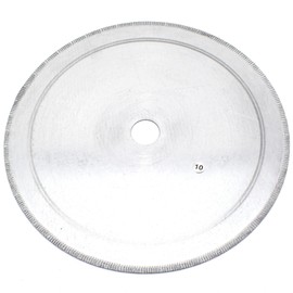 ILOVETOOL 10" inch Lapidary Diamond Saw Blade 5/8'' Arbor Wet Tile Cutting Saw for Cutting Stones
