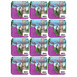 Pine Tree 5004 Log Jammers Fruit & Nuts Suet Plug 9.4 0z