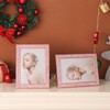 Baseo Rhinestone Picture Frame 5x7, Bling Diamond Photo Frame, Made