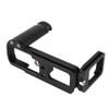Aluminum Alloy Quick Release L plate Vertical Hand Grip Holder