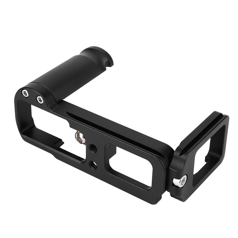 Aluminum Alloy Quick Release L plate Vertical Hand Grip Holder