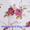 Walrus Heavy Duty Vinyl Tablecloth with Flannel Backing Waterproof Oil-Proof