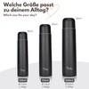 Milu Thermos Flask, Thermos Jug, 1 L, 750 ml, 500